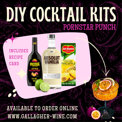 Pornstar Punch - DIY Cocktail Kit