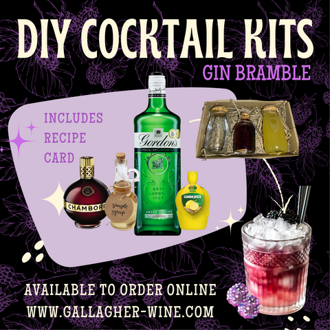 Gin Bramble - DIY Cocktail Kit