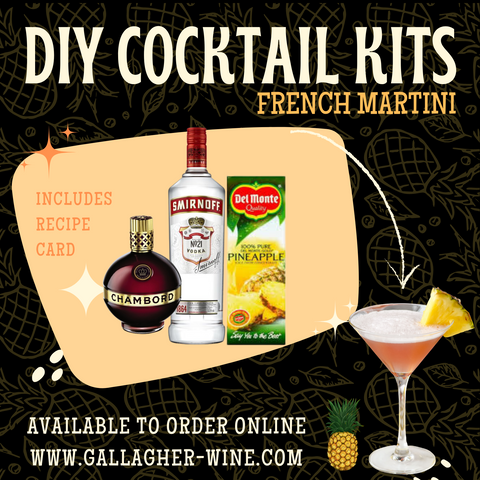 French Martini - DIY Cocktail Kit