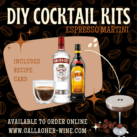 Espresso Martini - DIY Cocktail Kit